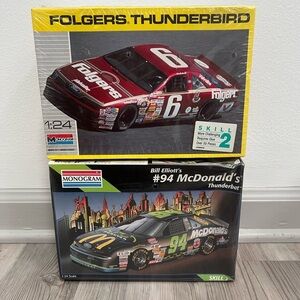 Bill Elliott McDonalds Thunderbat
#94 Mark Martin's #6 Folgers Ford
NASCAR NEW 2